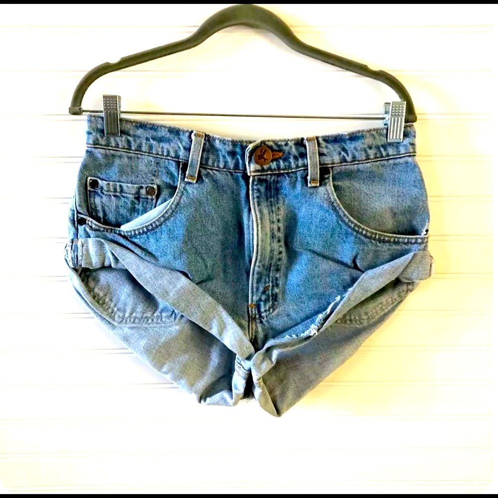 ONE TEASPOON Vintage Bandits Shorts (Size S)🌹
